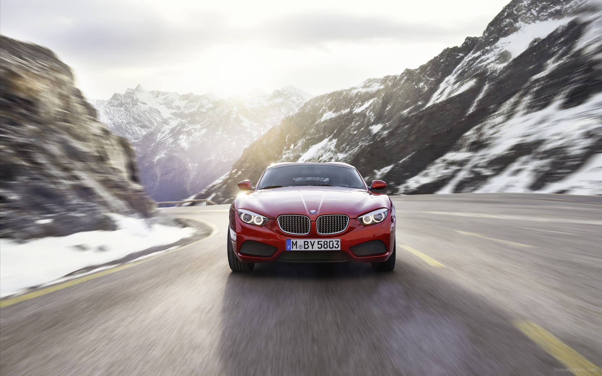 BMW Zagato Coupe Concept 2012