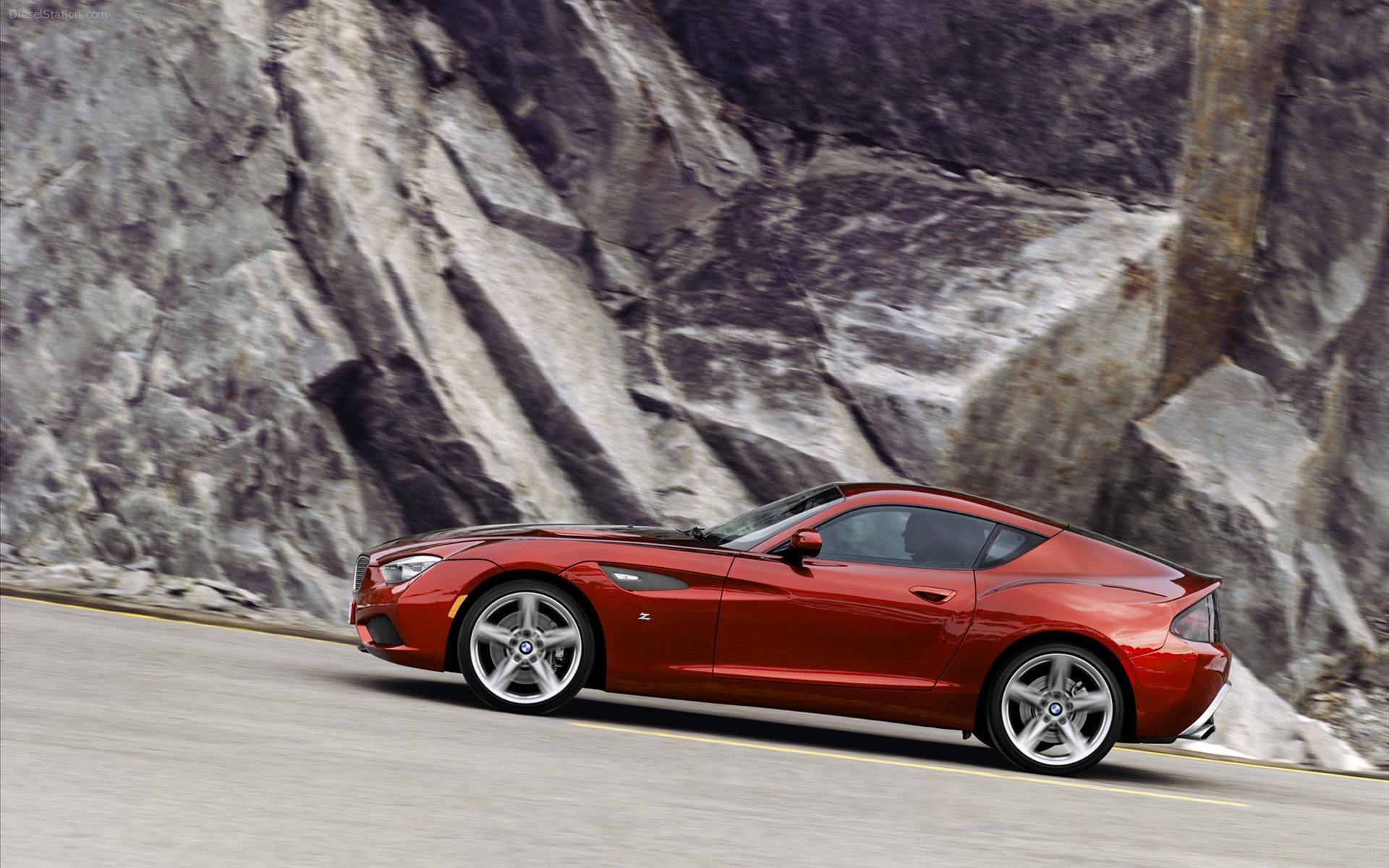 BMW Zagato Coupe Concept 2012
