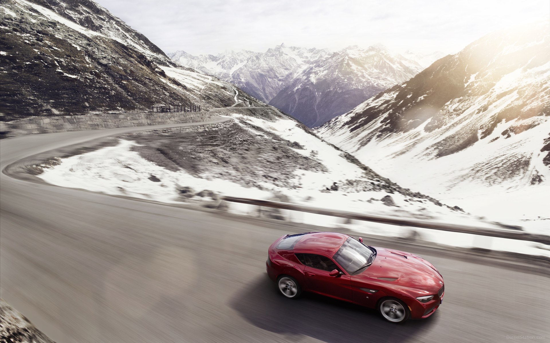 BMW Zagato Coupe Concept 2012