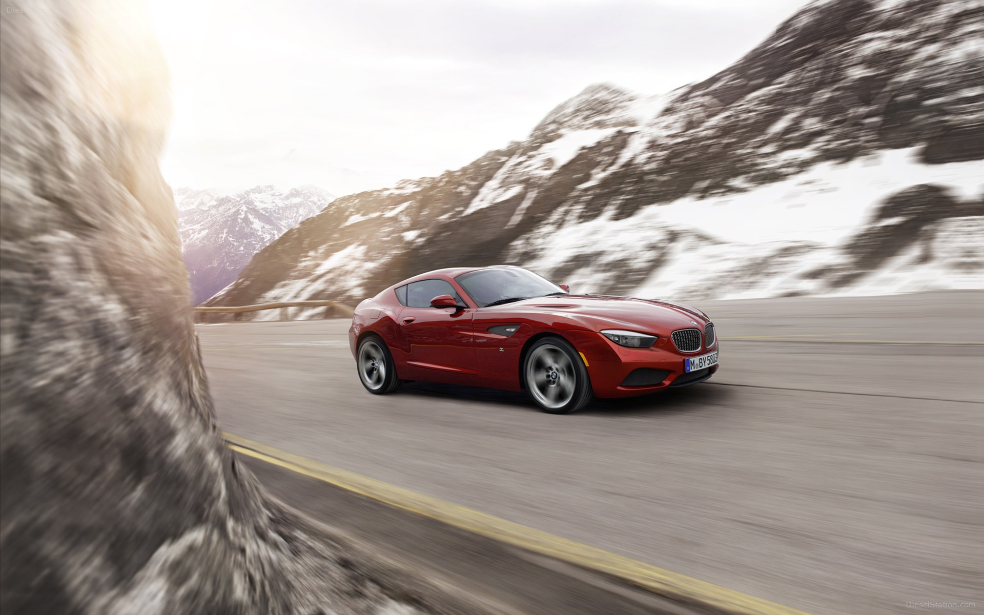 BMW Zagato Coupe Concept 2012