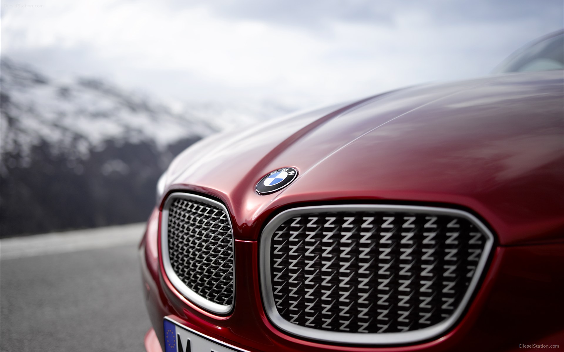 BMW Zagato Coupe Concept 2012