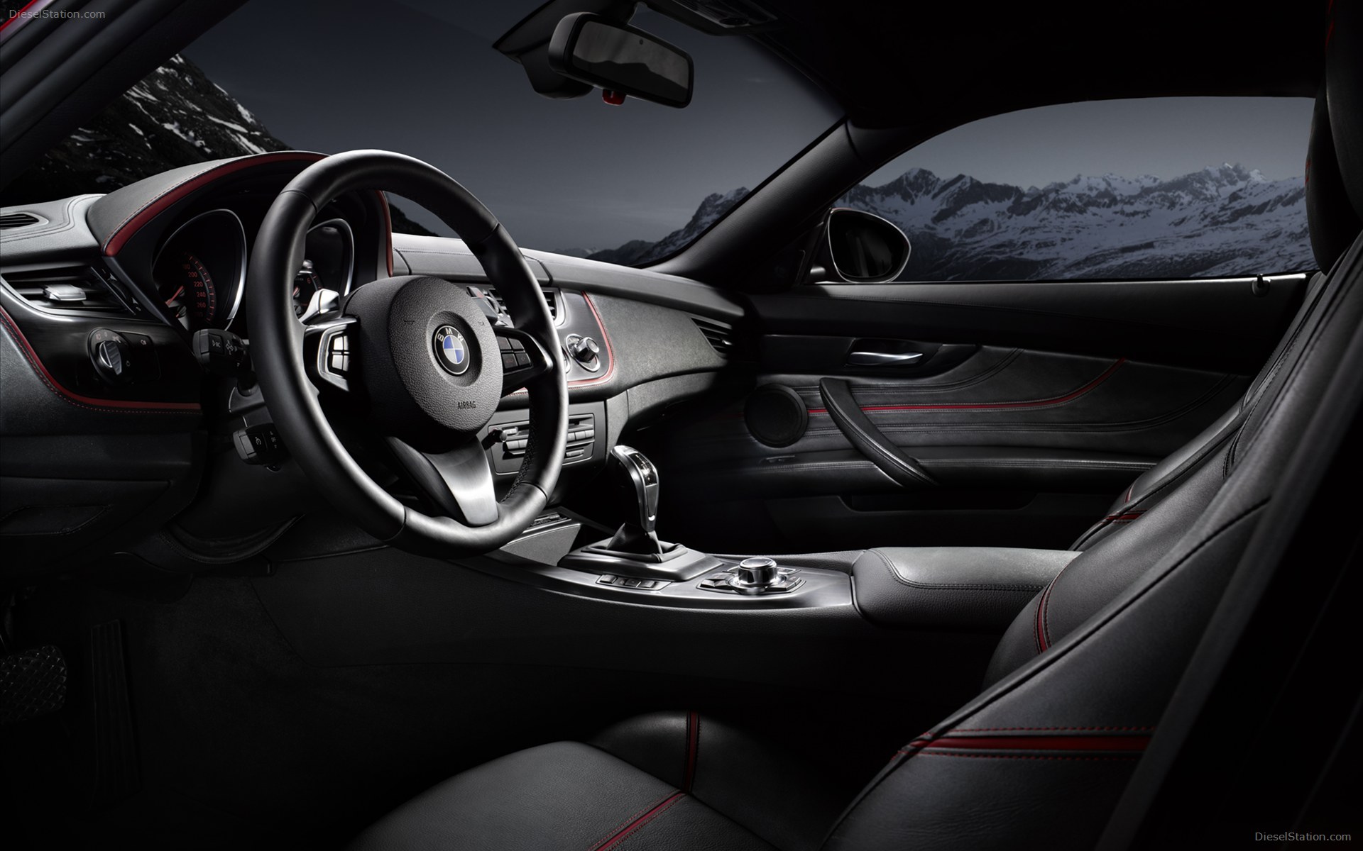 BMW Zagato Coupe Concept 2012