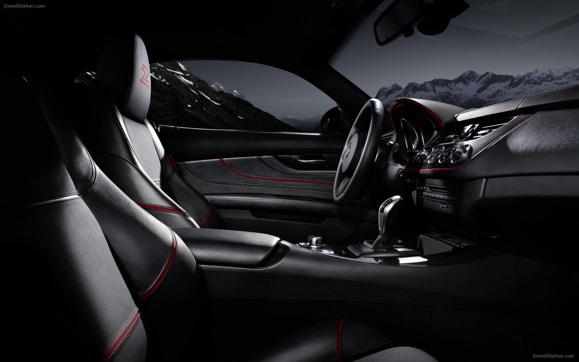 BMW Zagato Coupe Concept 2012