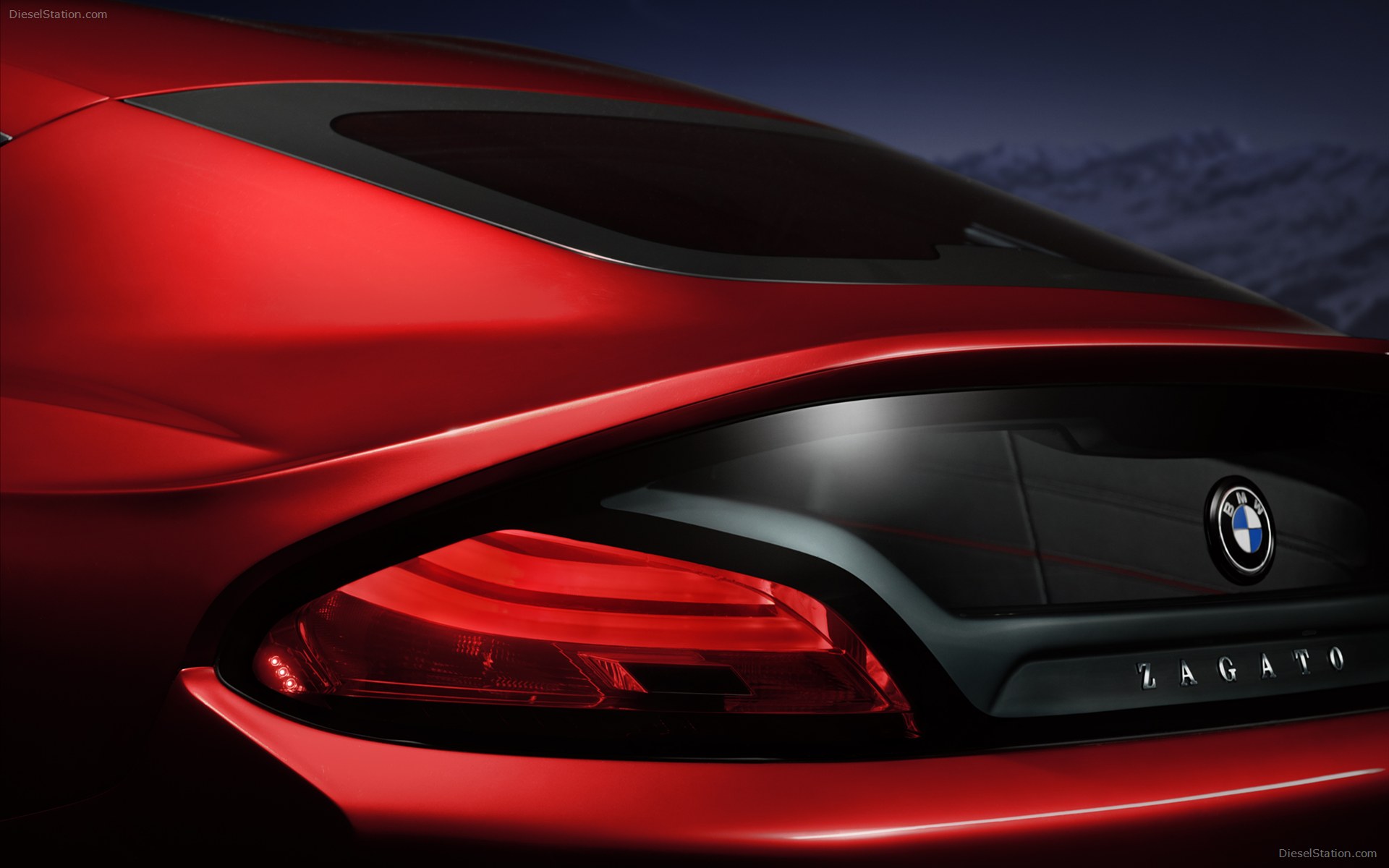 BMW Zagato Coupe Concept 2012