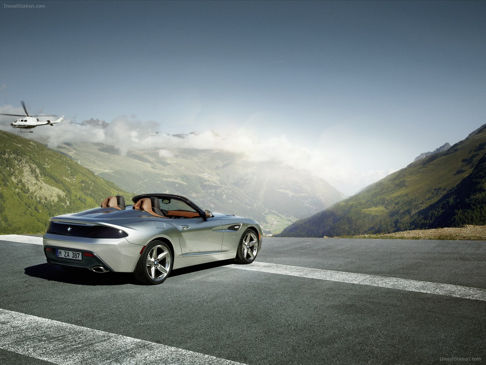 BMW Zagato Roadster 2013