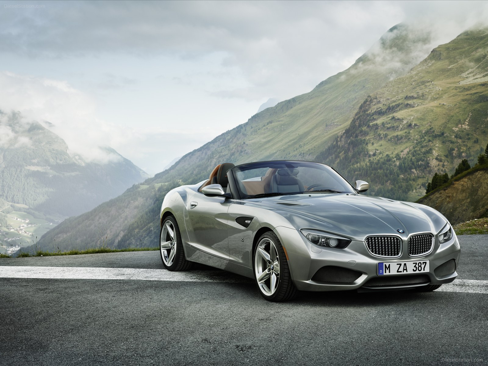 BMW Zagato Roadster 2013