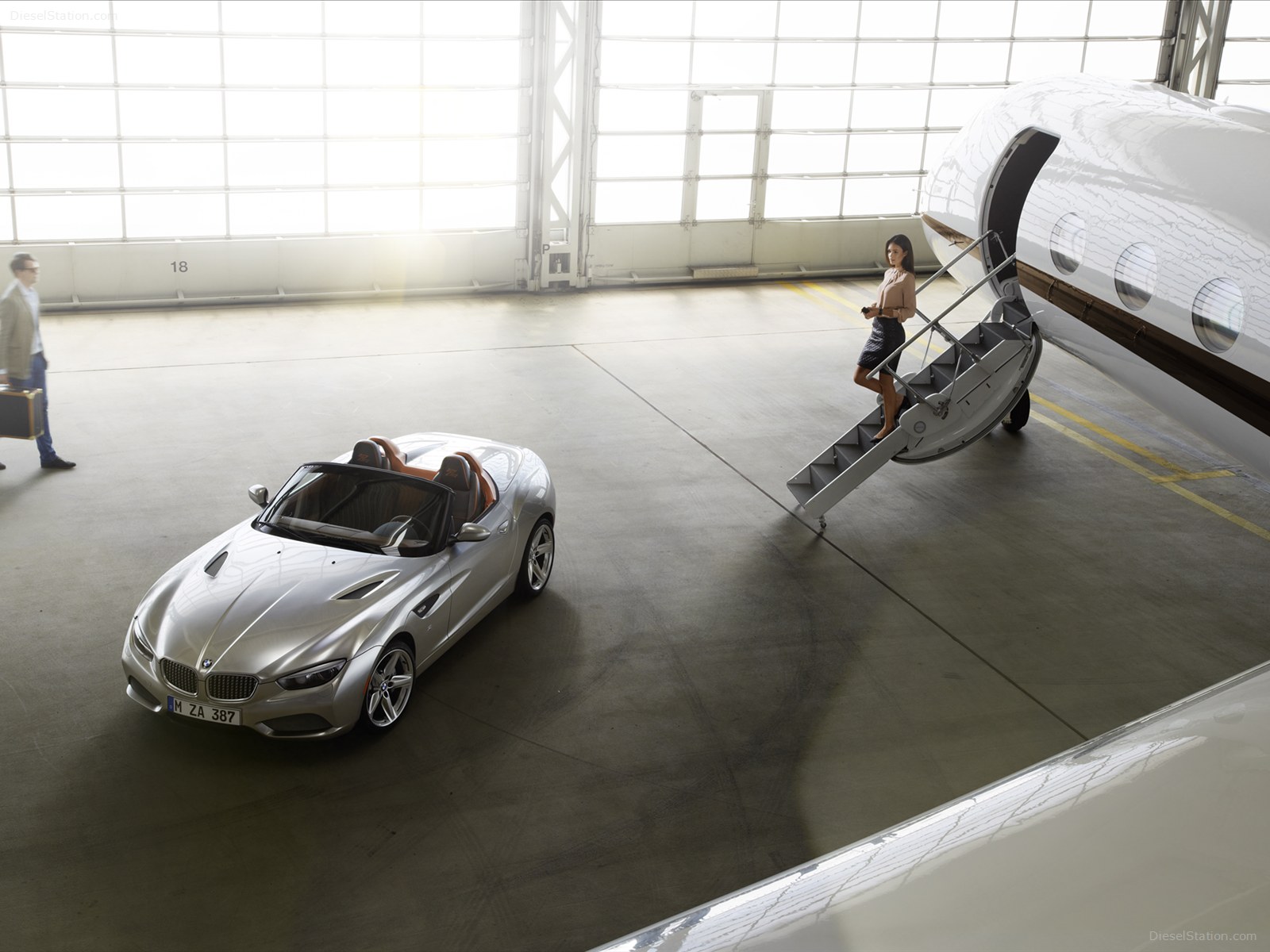 BMW Zagato Roadster 2013