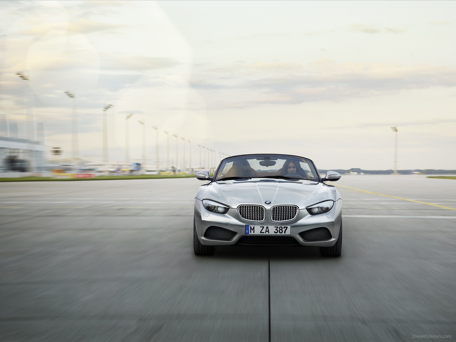 BMW Zagato Roadster 2013