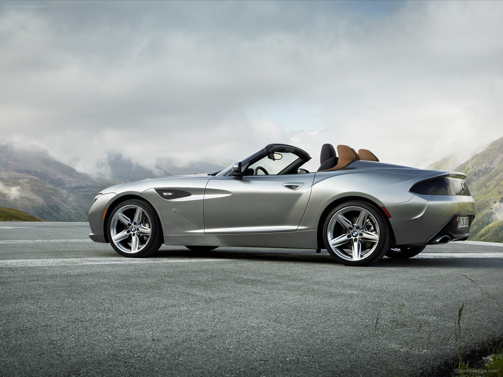 BMW Zagato Roadster 2013