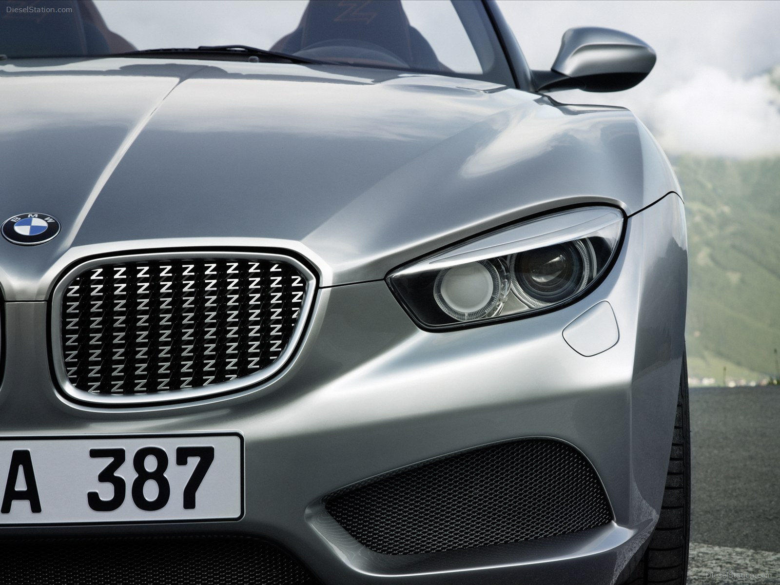 BMW Zagato Roadster 2013