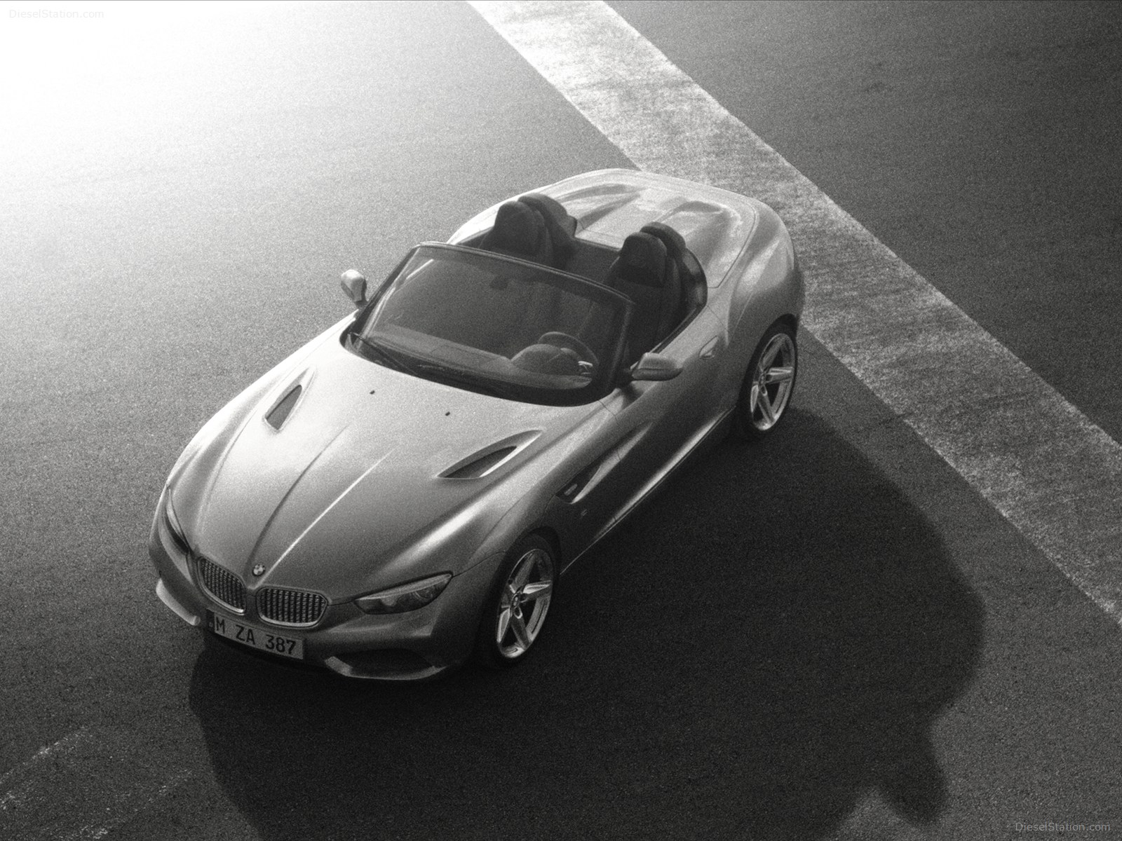 BMW Zagato Roadster 2013