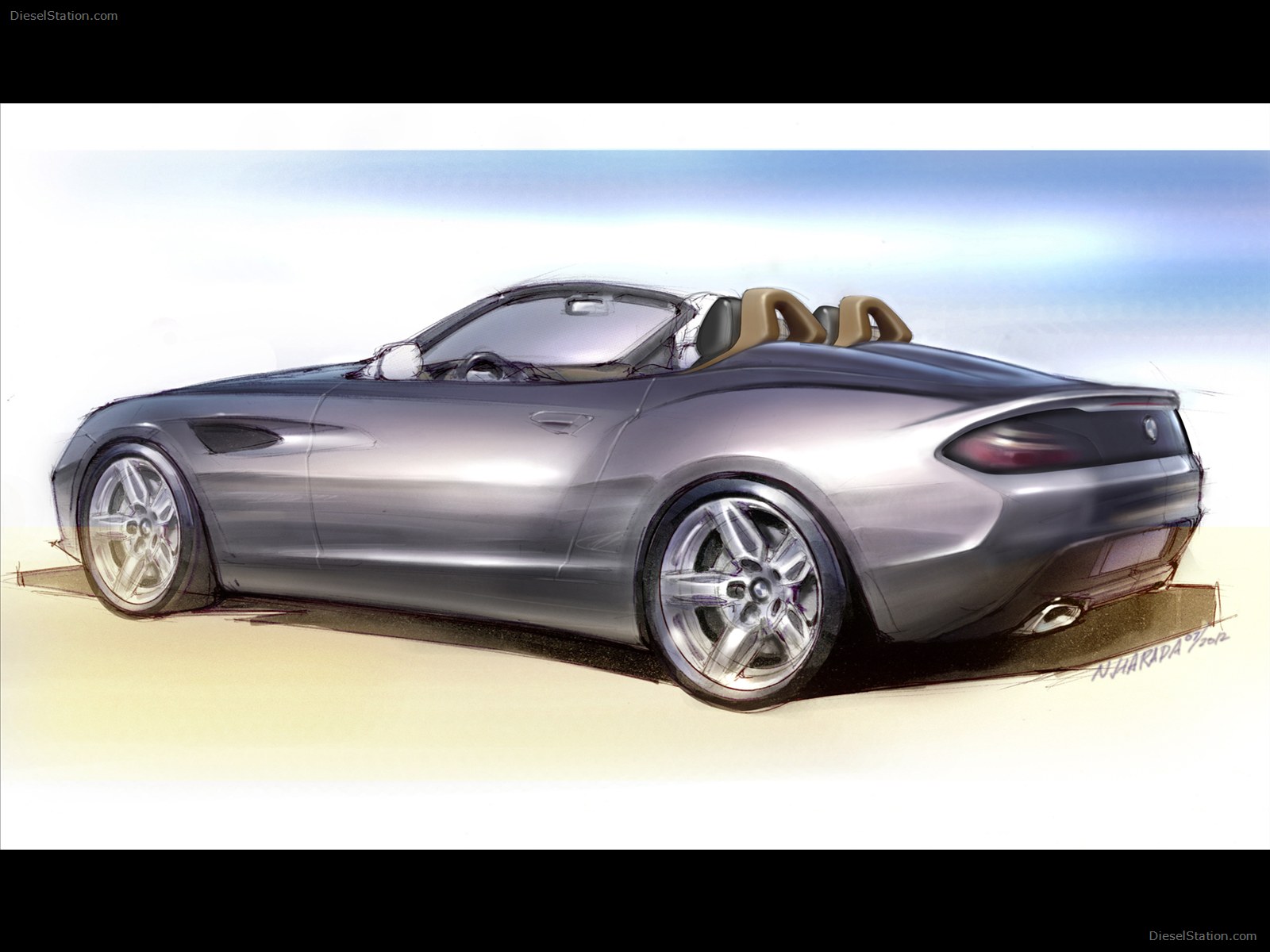 BMW Zagato Roadster 2013