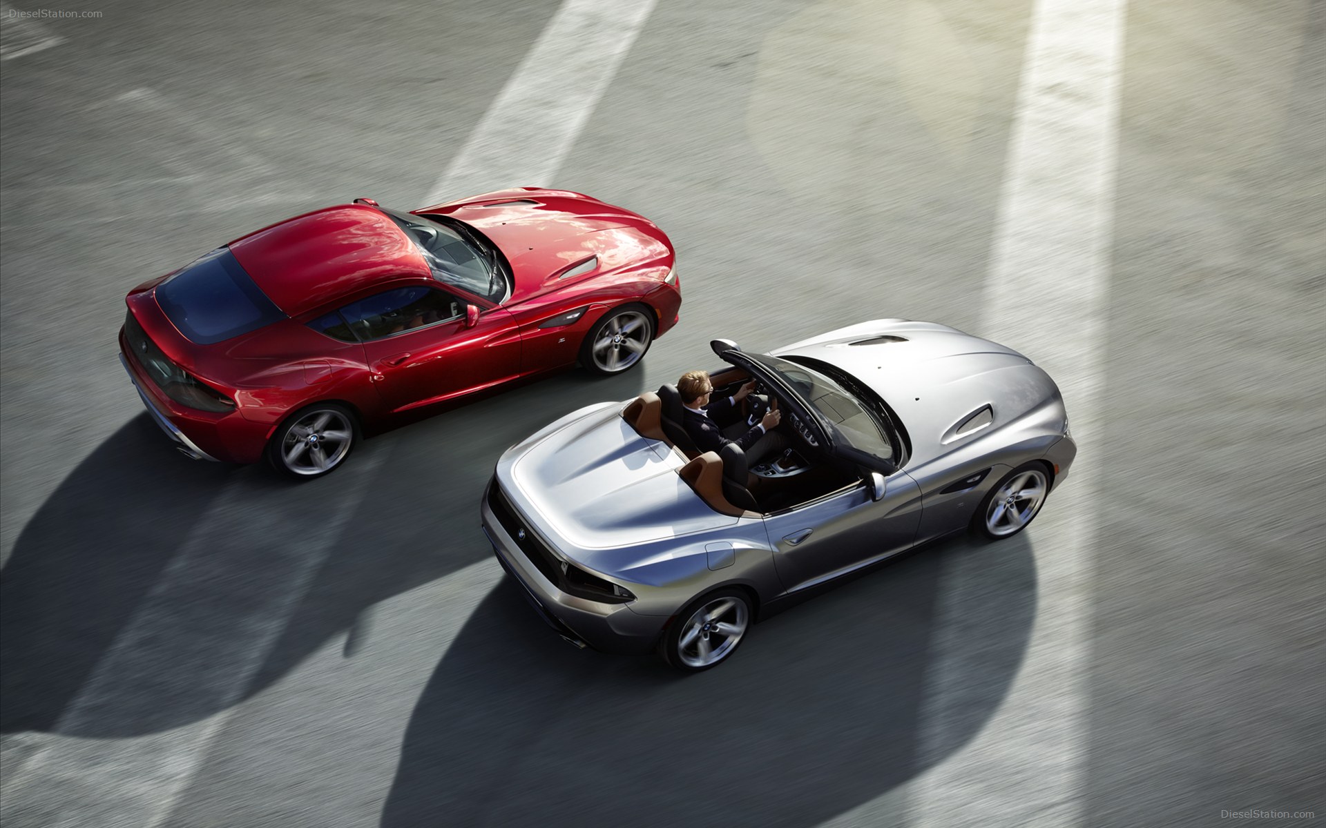 BMW Zagato Roadster 2013