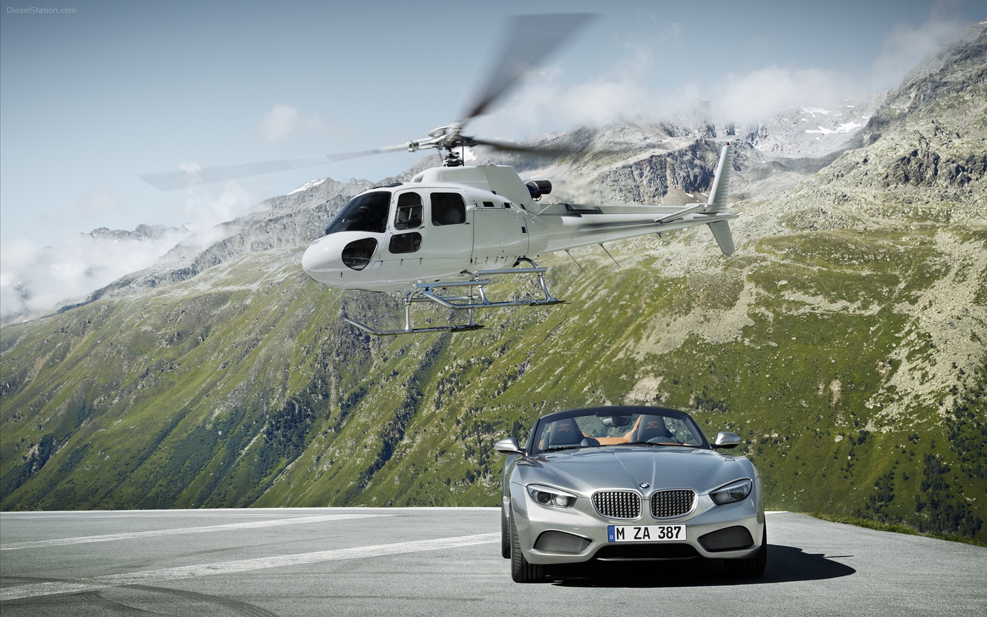 BMW Zagato Roadster 2013