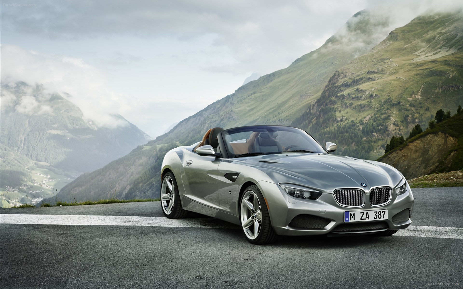 BMW Zagato Roadster 2013