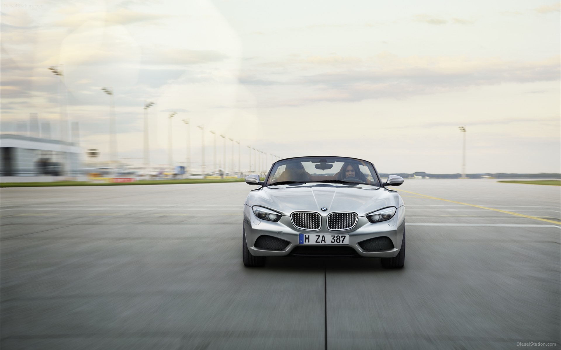 BMW Zagato Roadster 2013