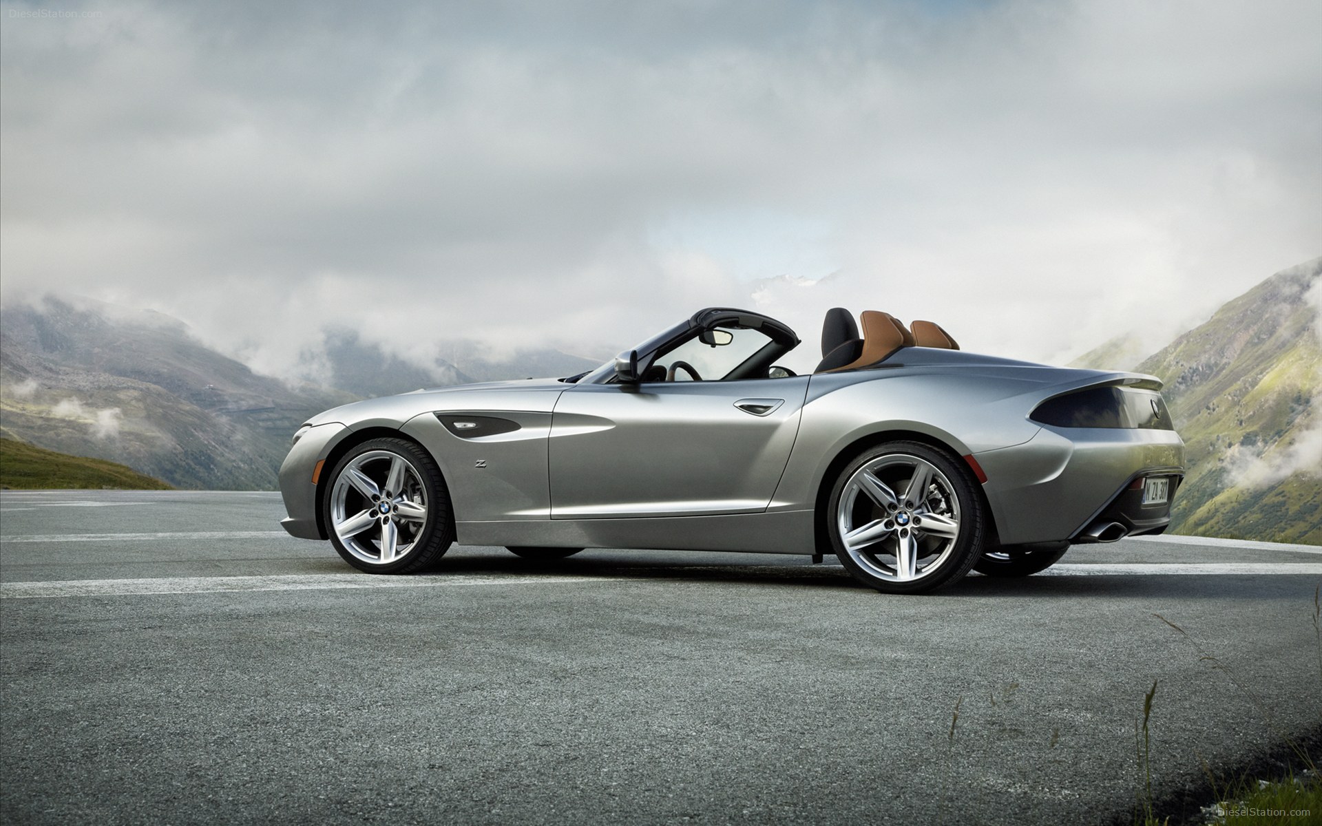 BMW Zagato Roadster 2013
