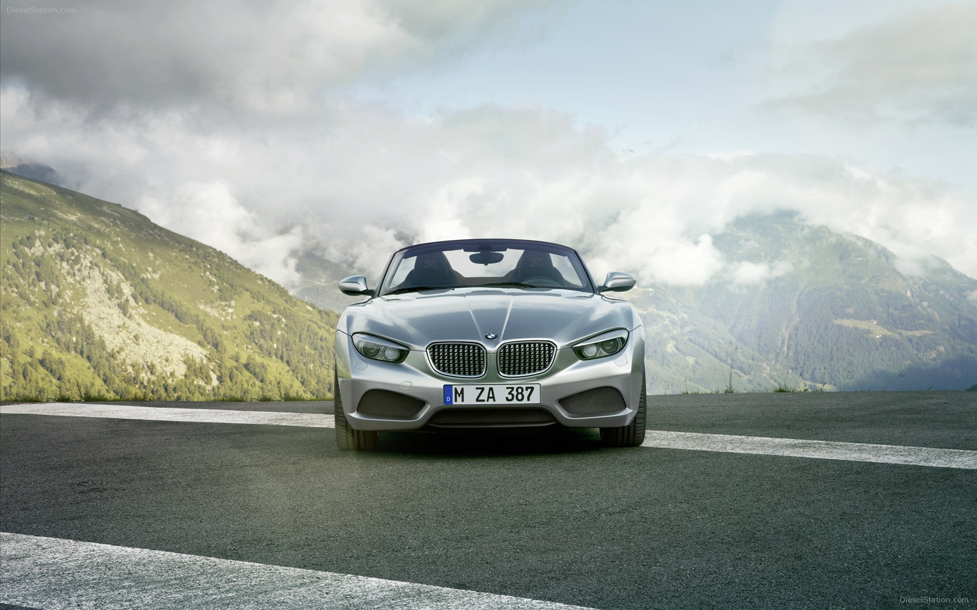 BMW Zagato Roadster 2013