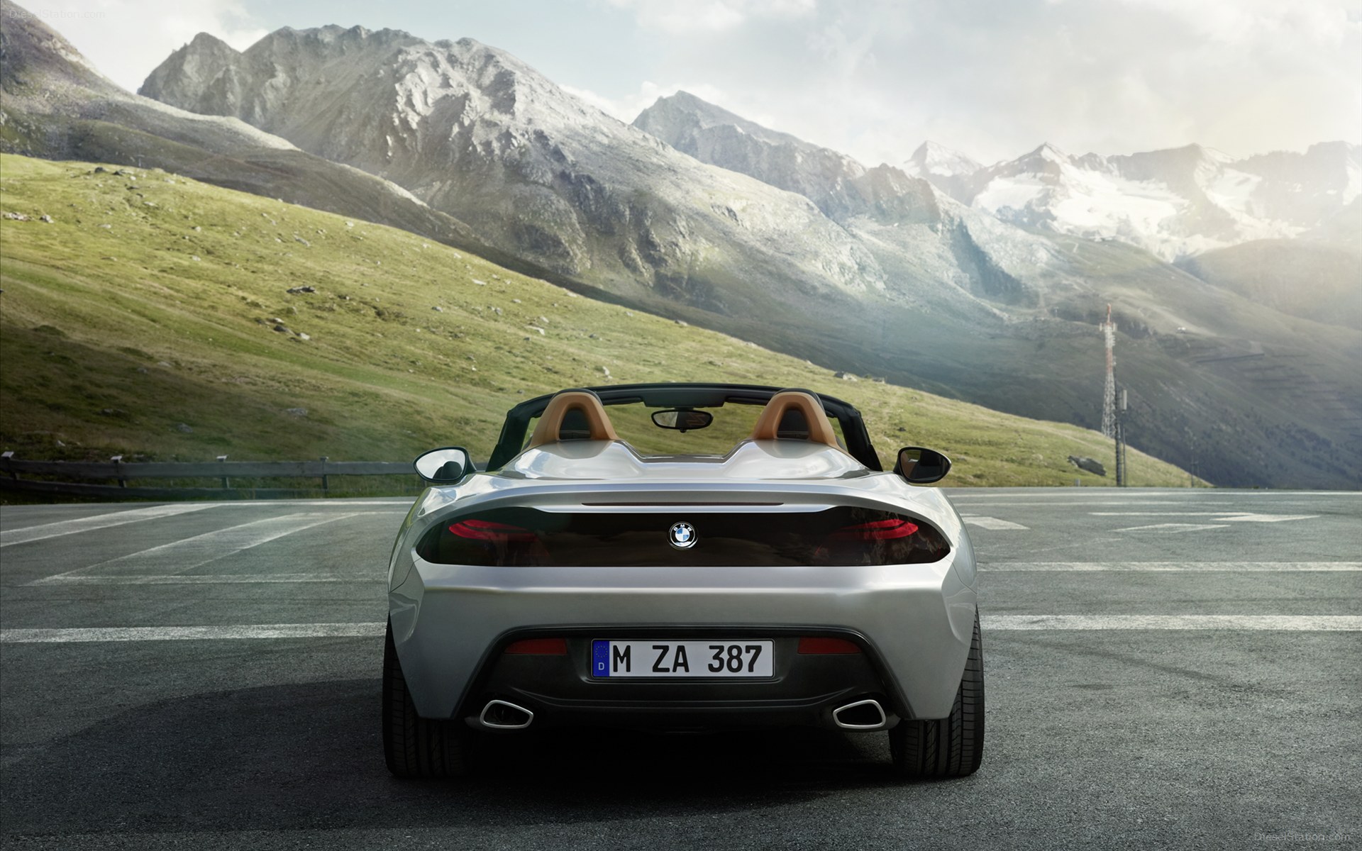 BMW Zagato Roadster 2013