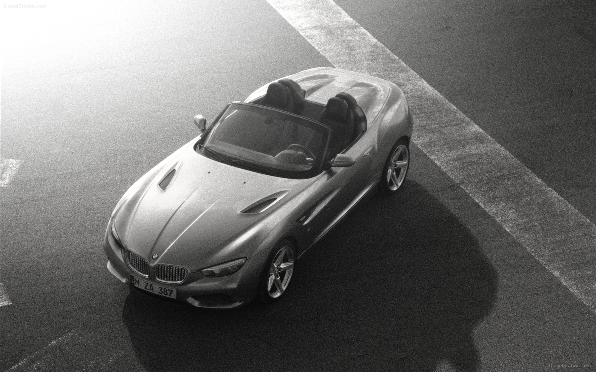 BMW Zagato Roadster 2013