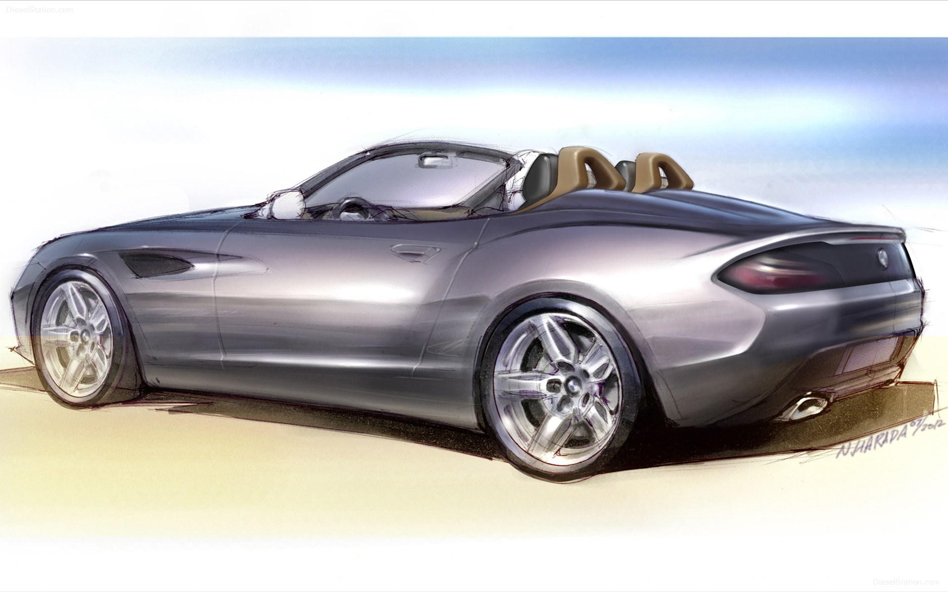 BMW Zagato Roadster 2013