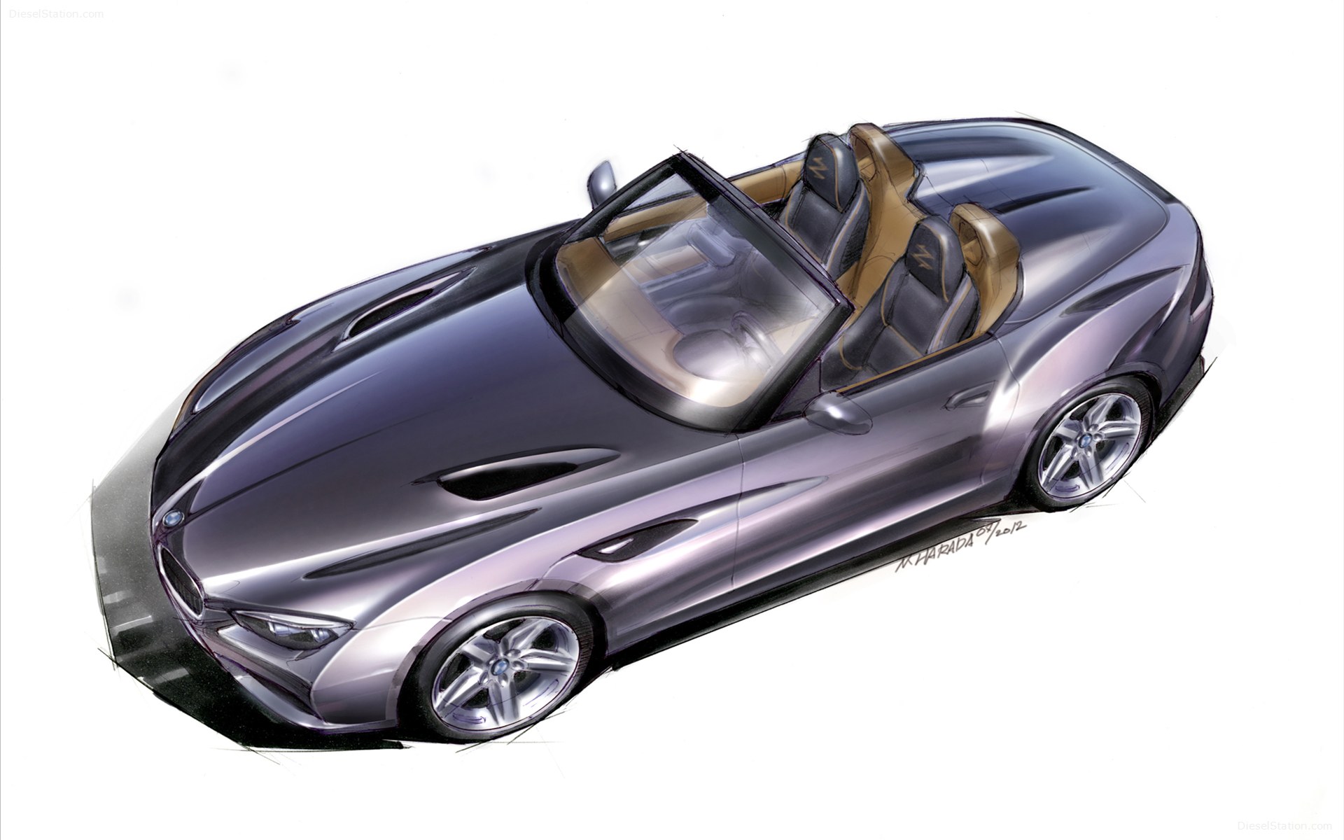 BMW Zagato Roadster 2013