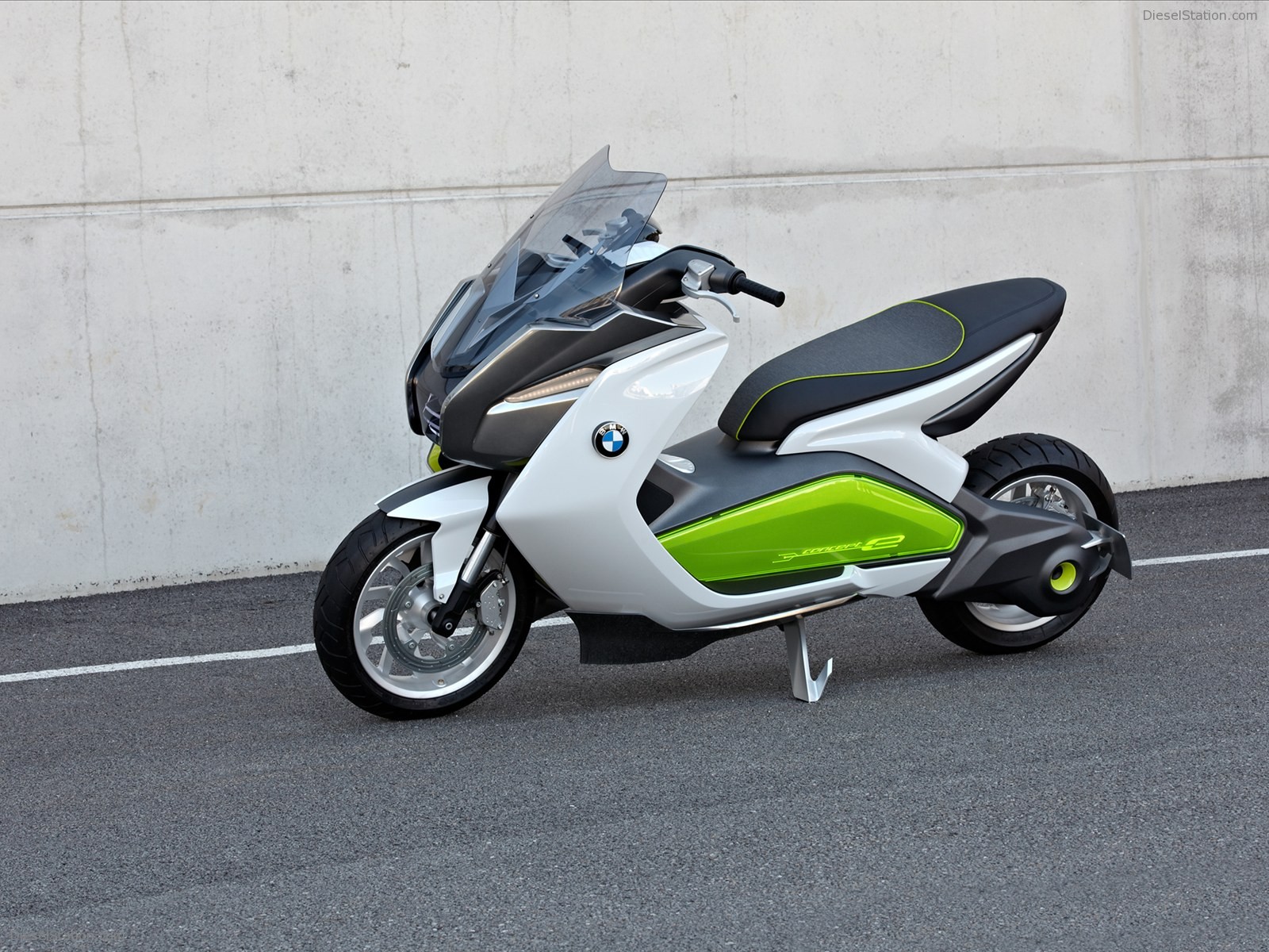 BMW Concept e Scooter 2011