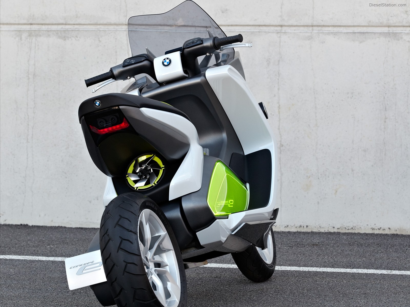BMW Concept e Scooter 2011