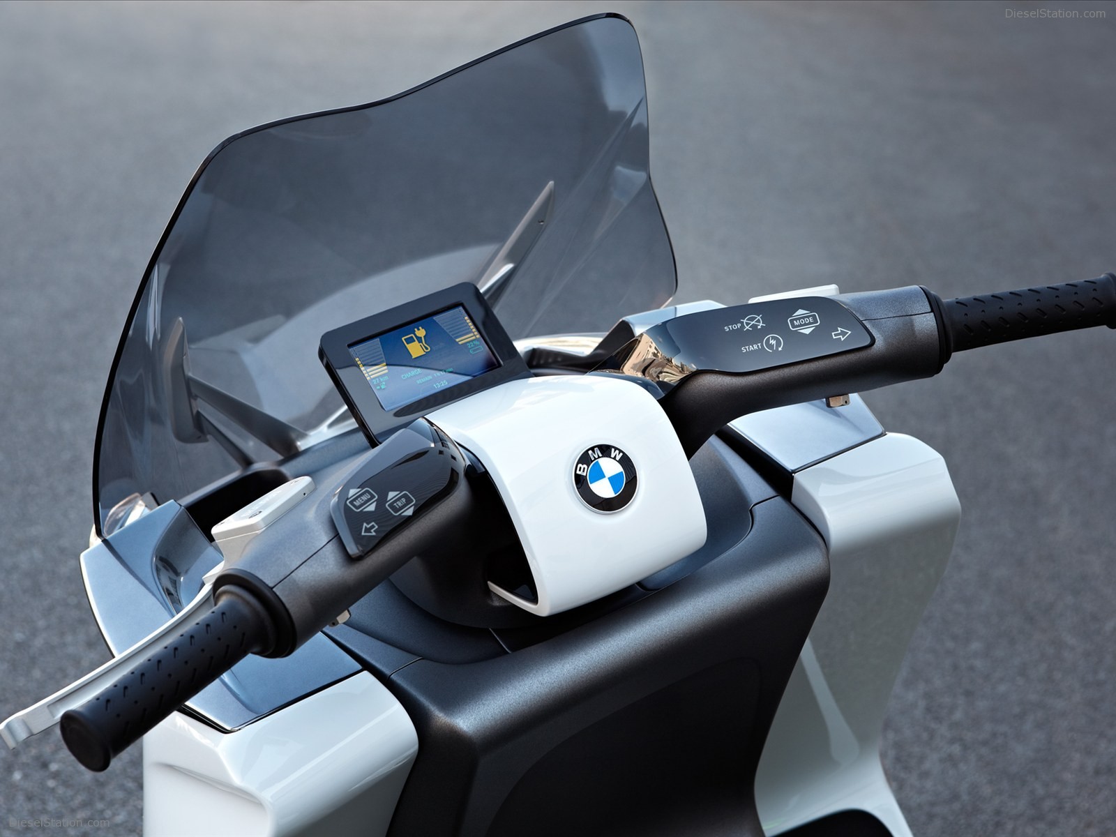 BMW Concept e Scooter 2011