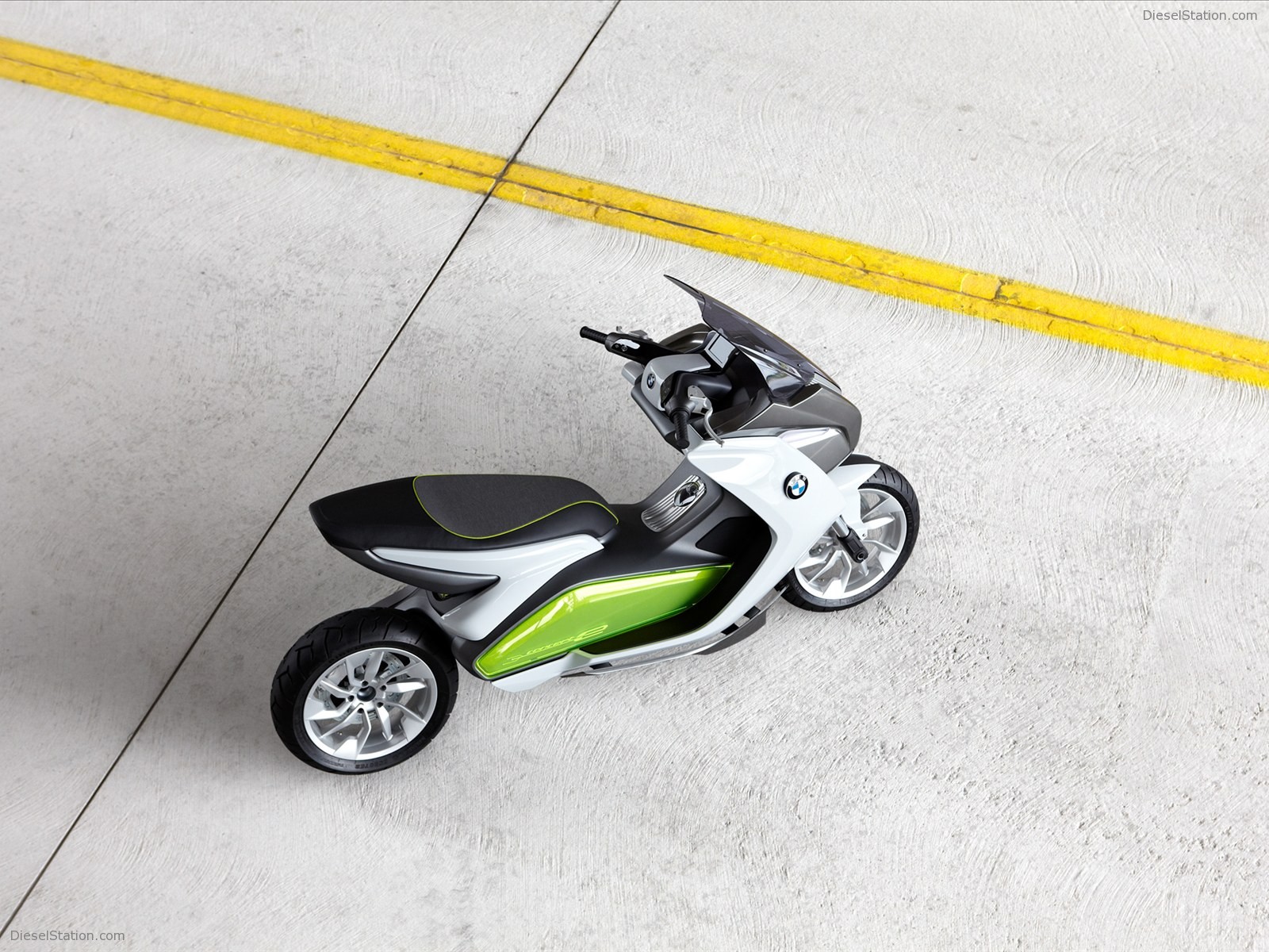 BMW Concept e Scooter 2011
