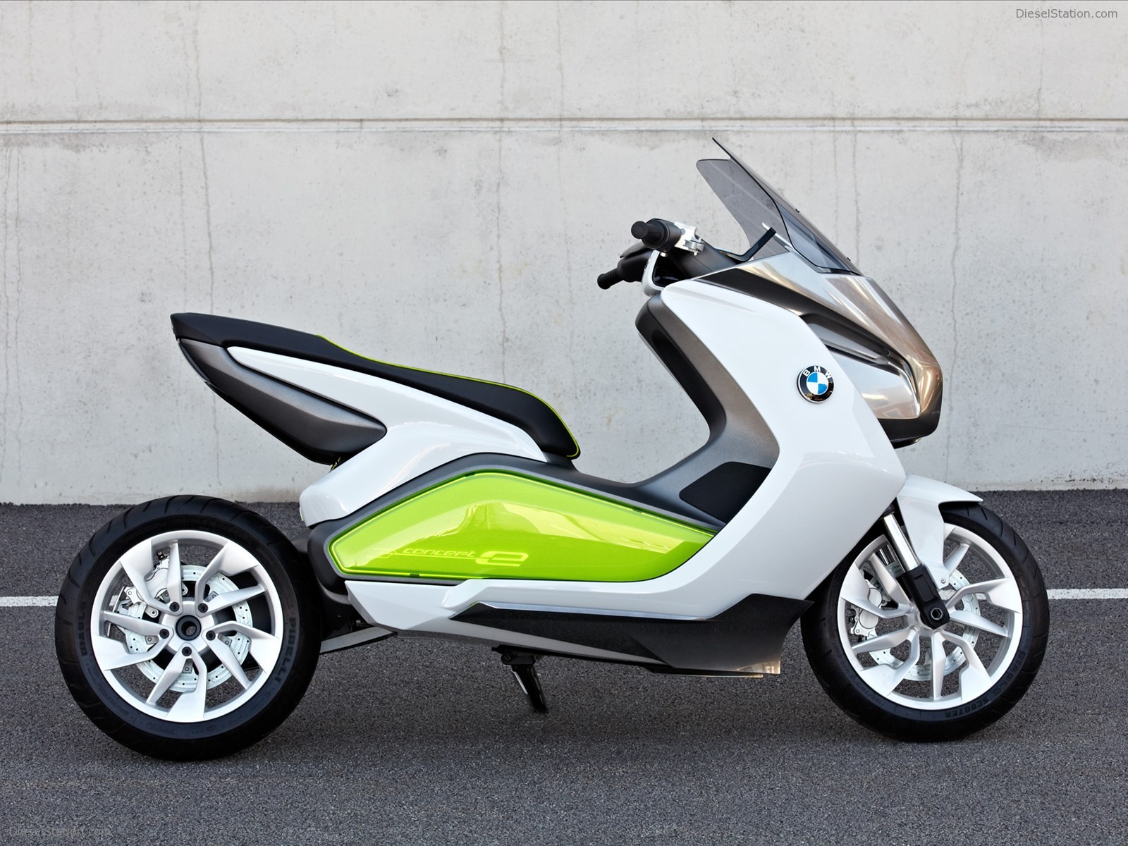 BMW Concept e Scooter 2011