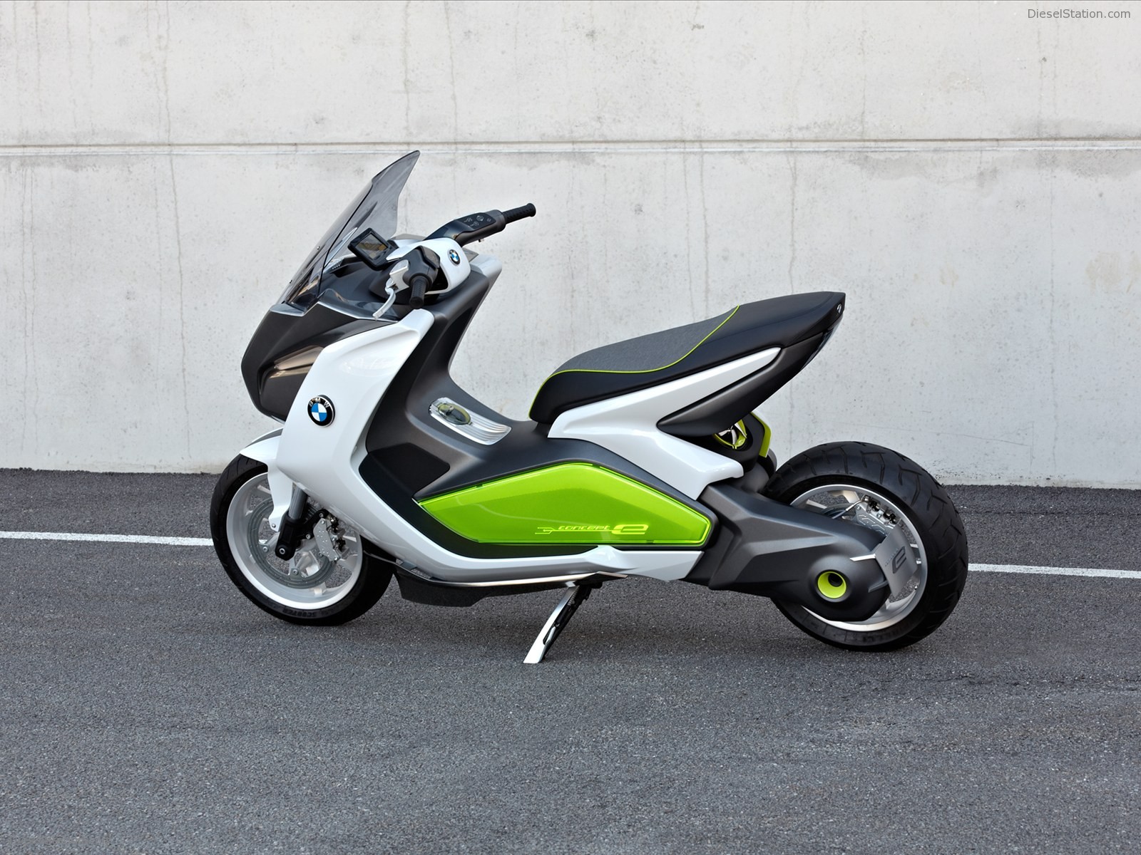 BMW Concept e Scooter 2011