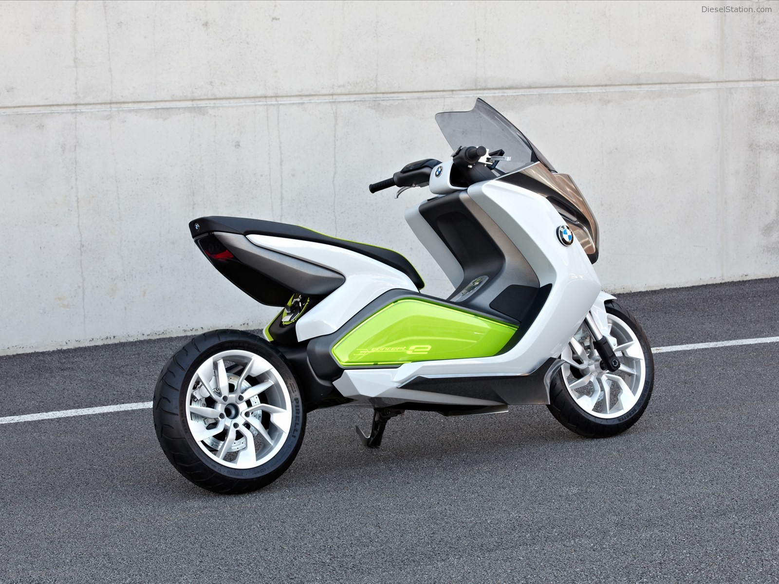 BMW Concept e Scooter 2011