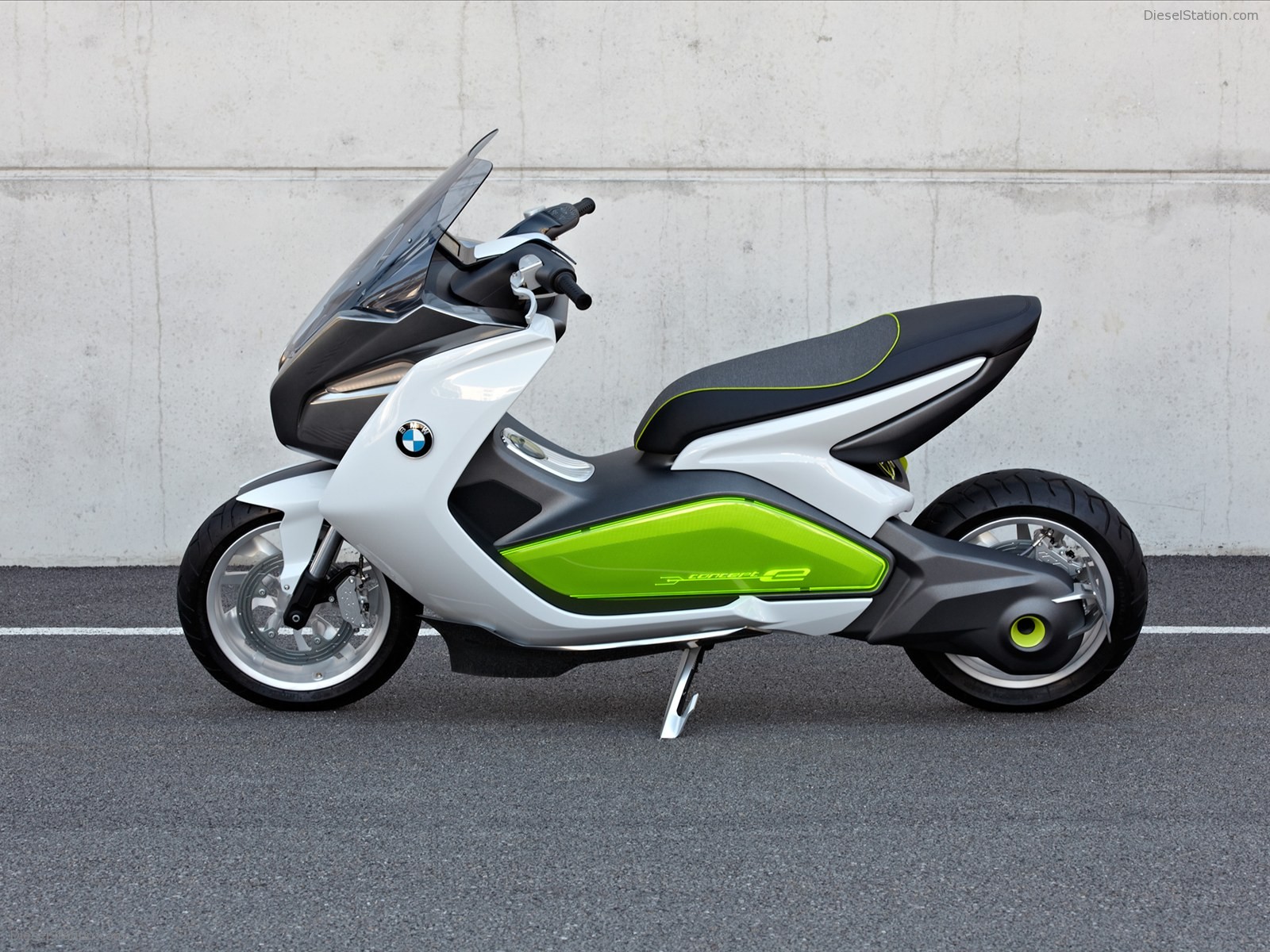 BMW Concept e Scooter 2011