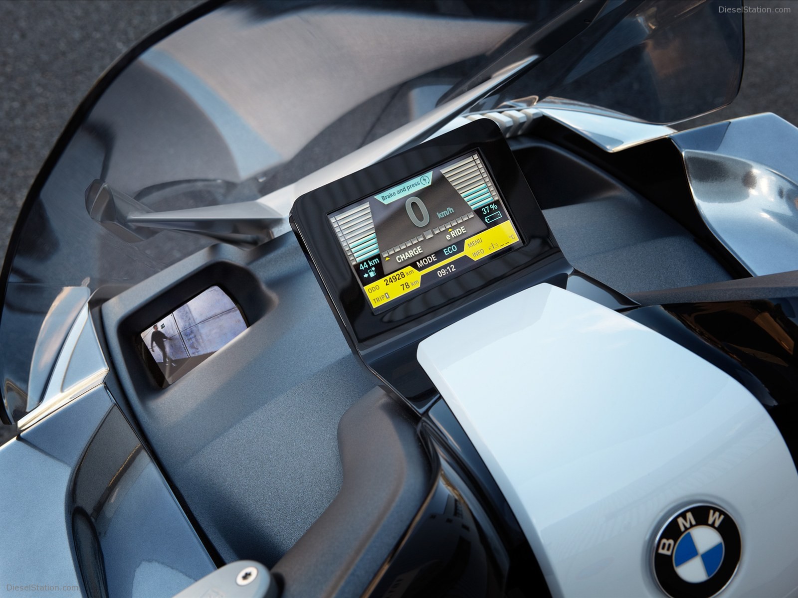 BMW Concept e Scooter 2011