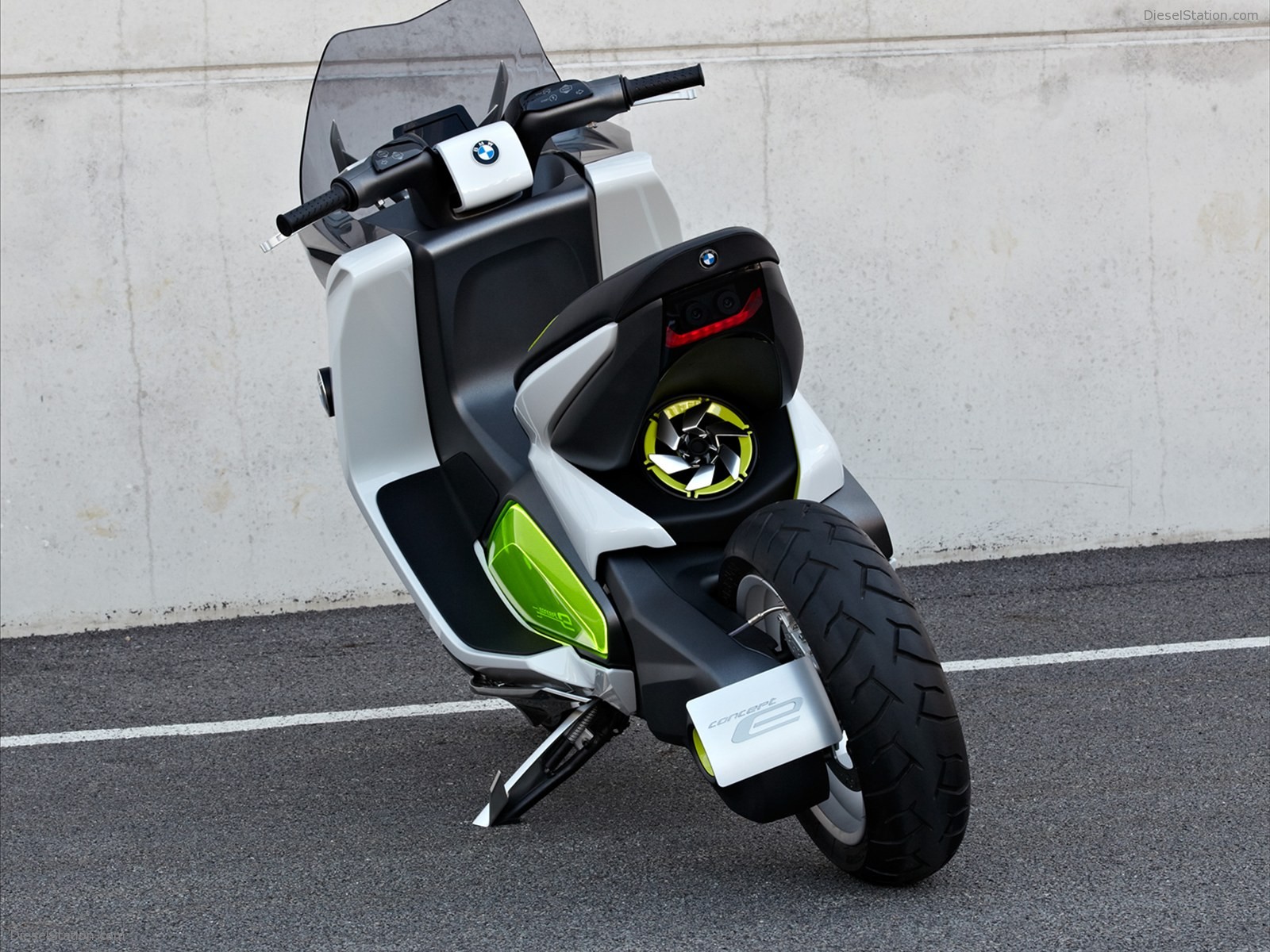 BMW Concept e Scooter 2011