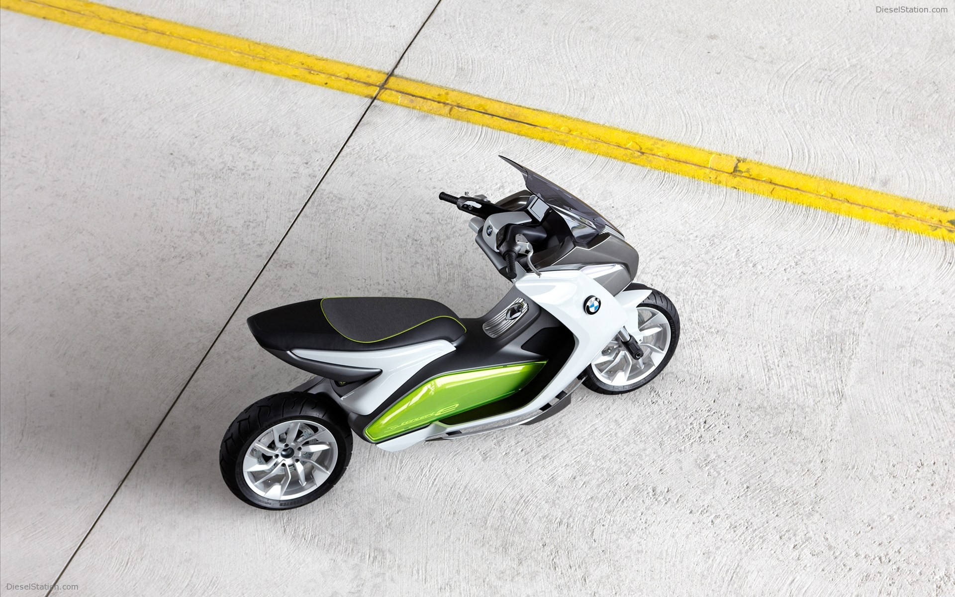 BMW Concept e Scooter 2011