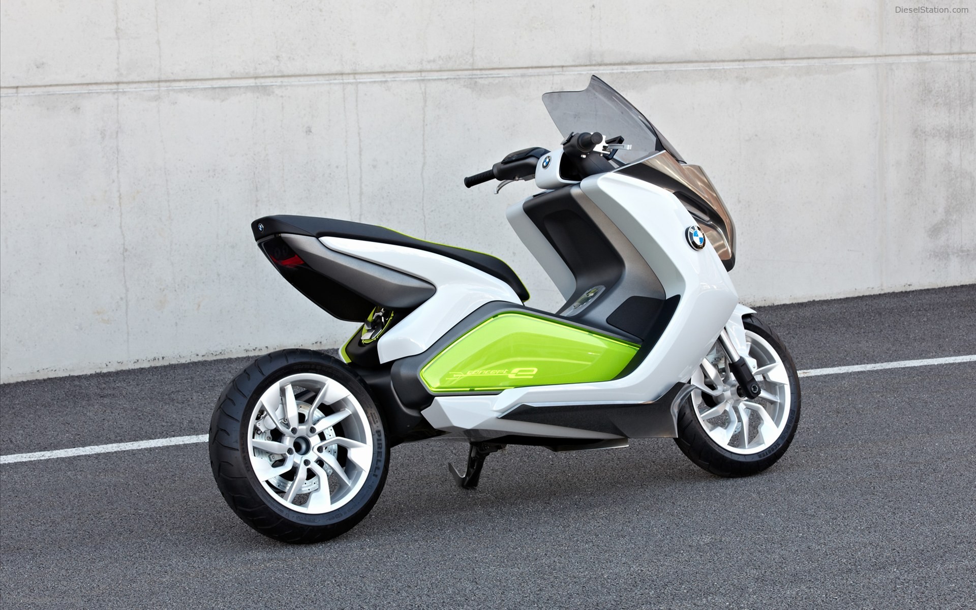 BMW Concept e Scooter 2011