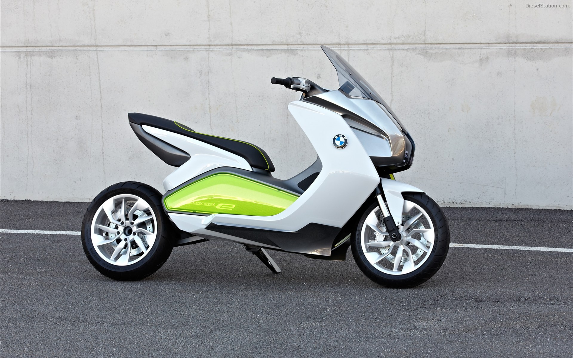 BMW Concept e Scooter 2011