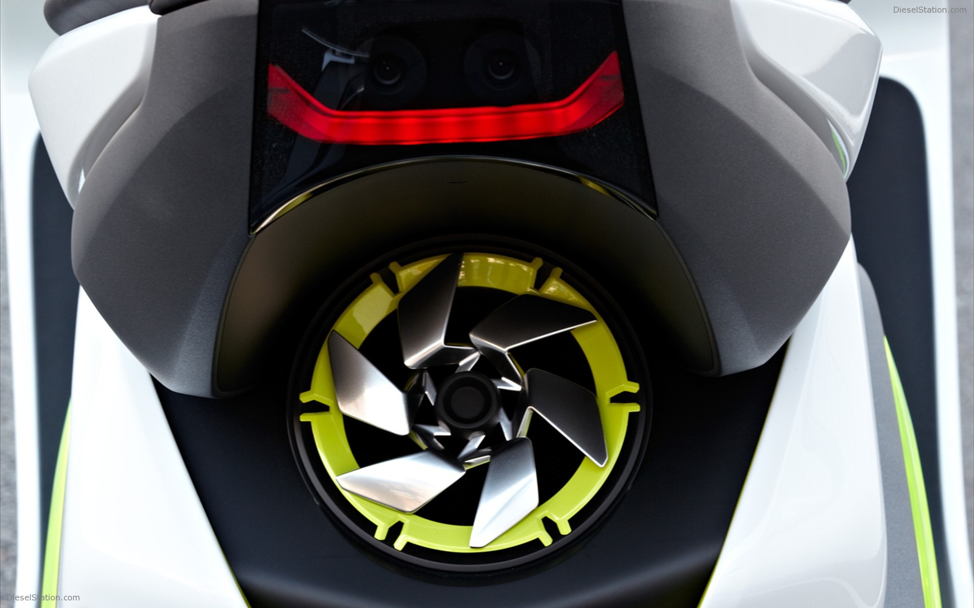 BMW Concept e Scooter 2011