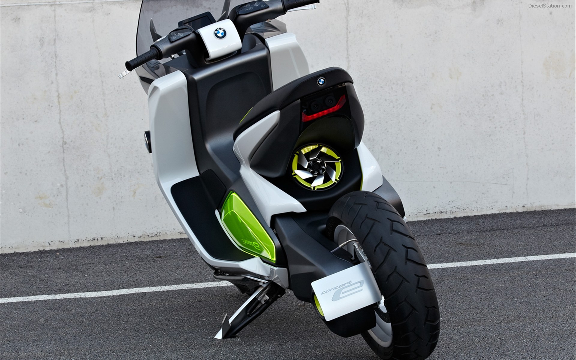 BMW Concept e Scooter 2011