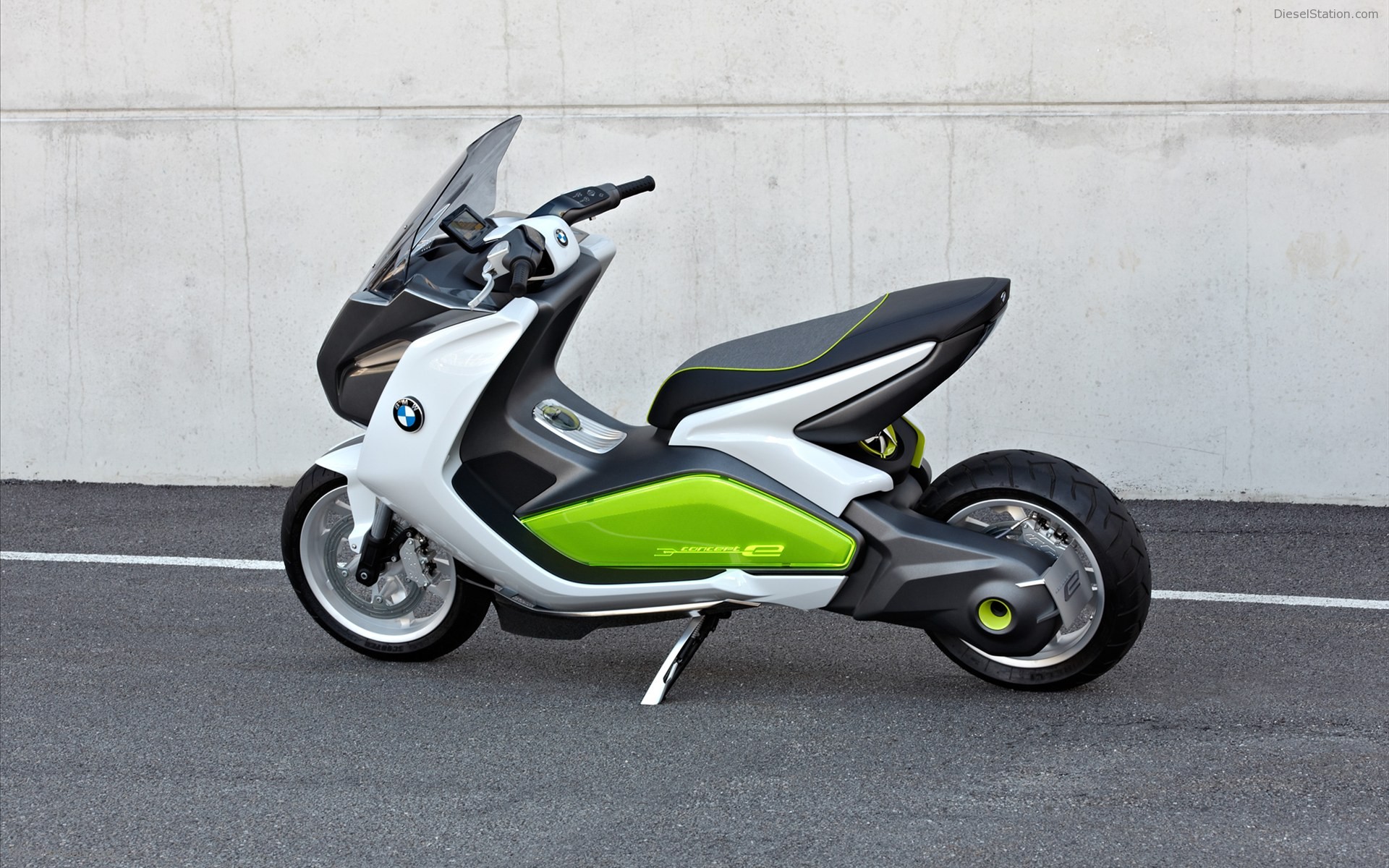 BMW Concept e Scooter 2011