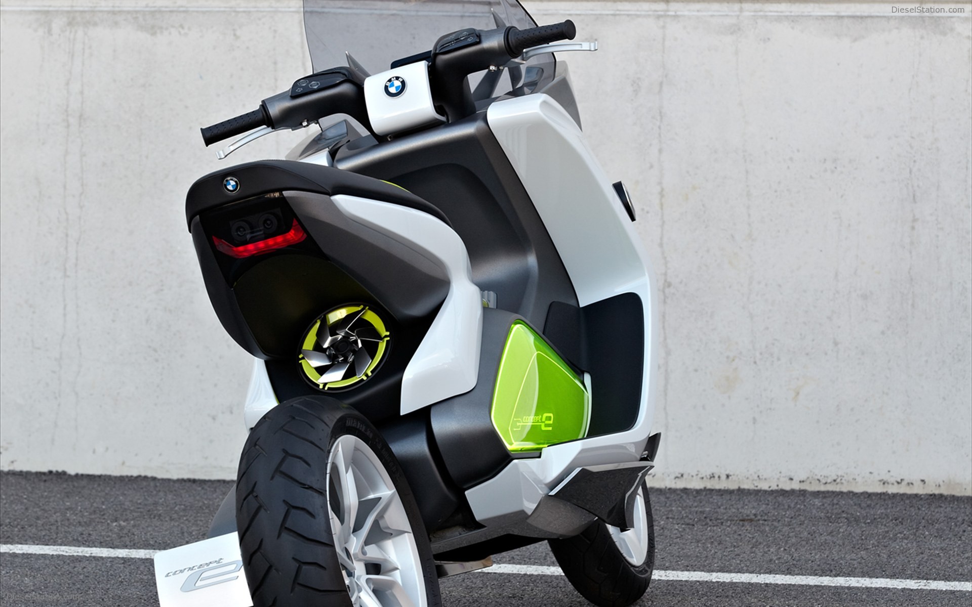 BMW Concept e Scooter 2011