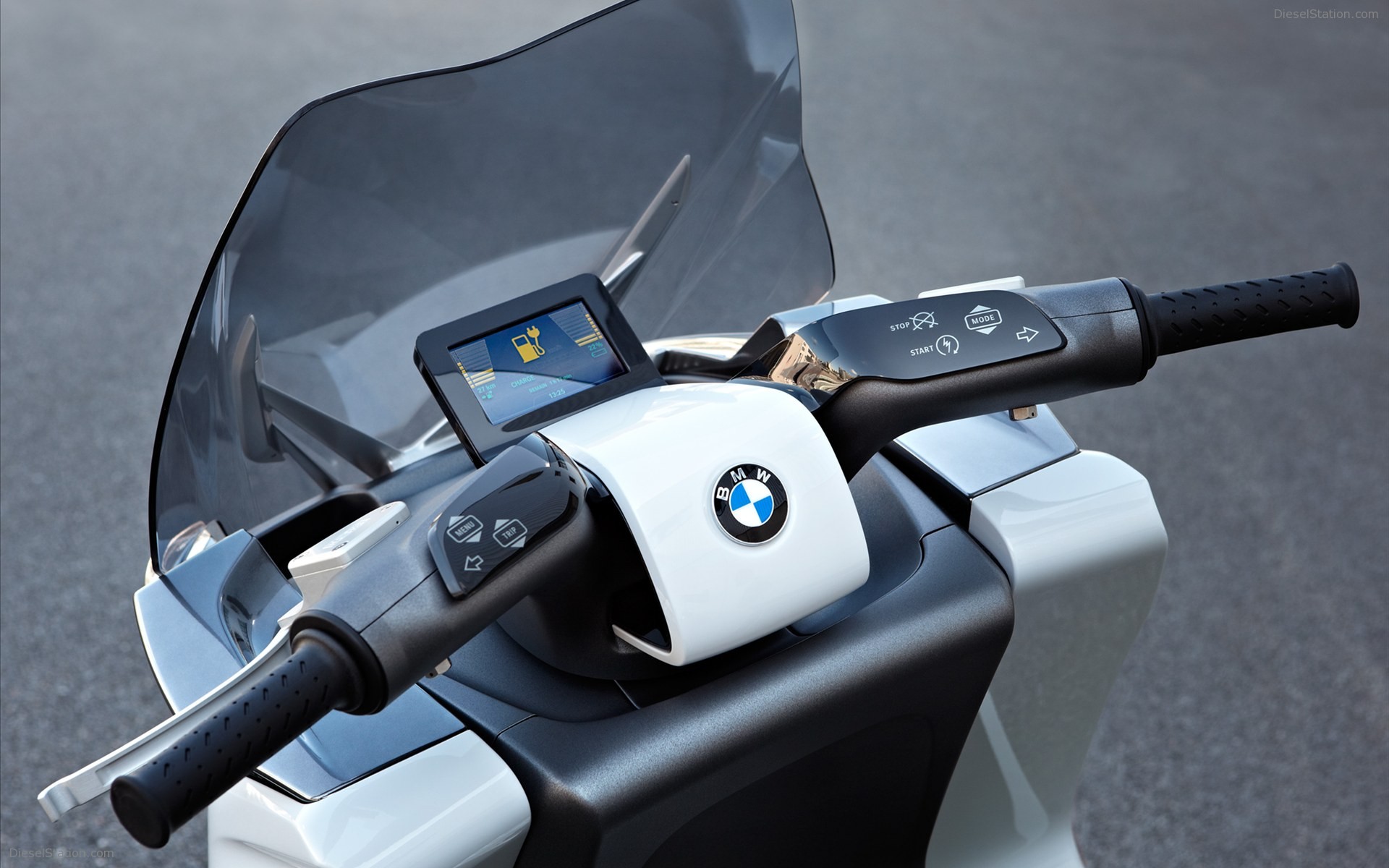 BMW Concept e Scooter 2011