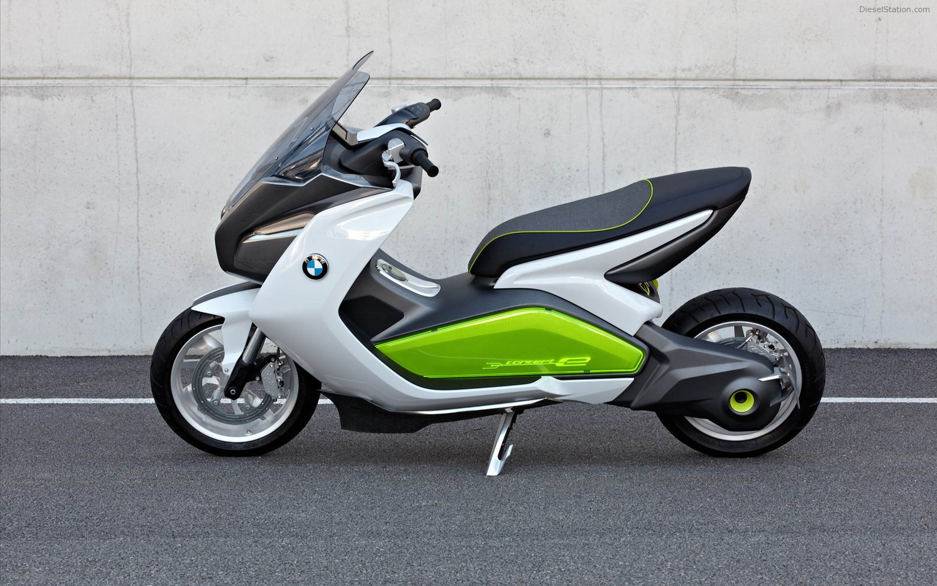 BMW Concept e Scooter 2011