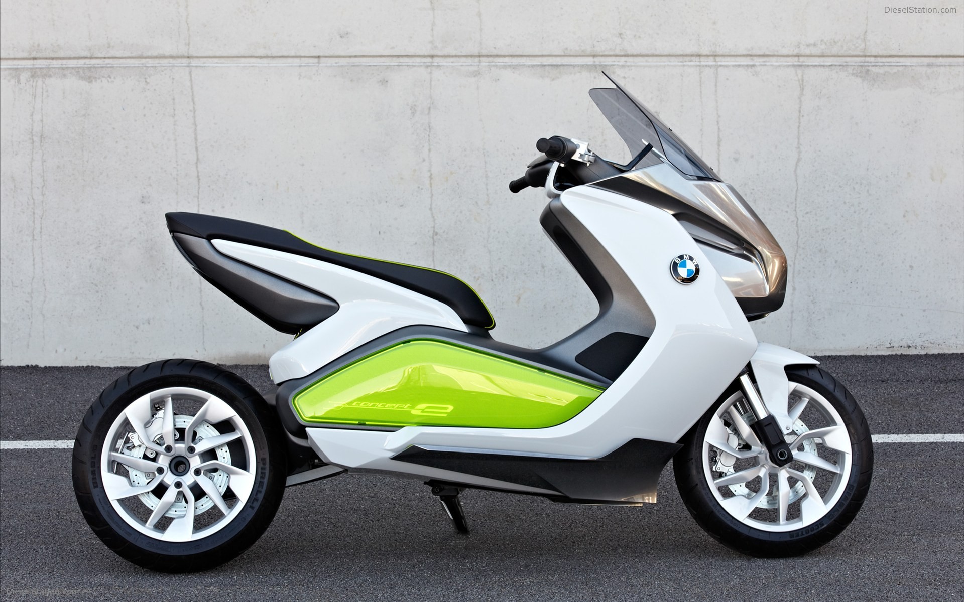 BMW Concept e Scooter 2011