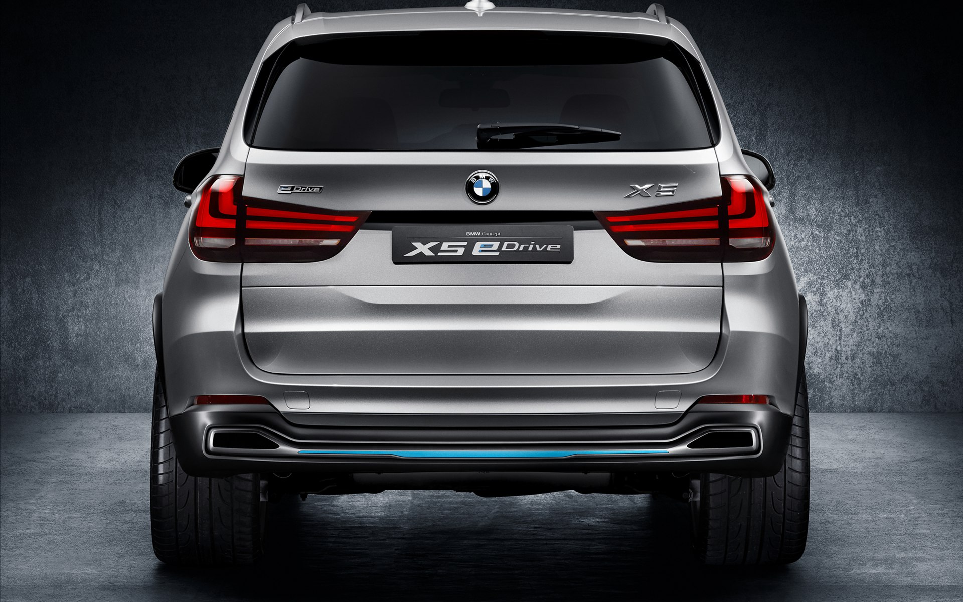 BMW X5 eDrive Concept 2013