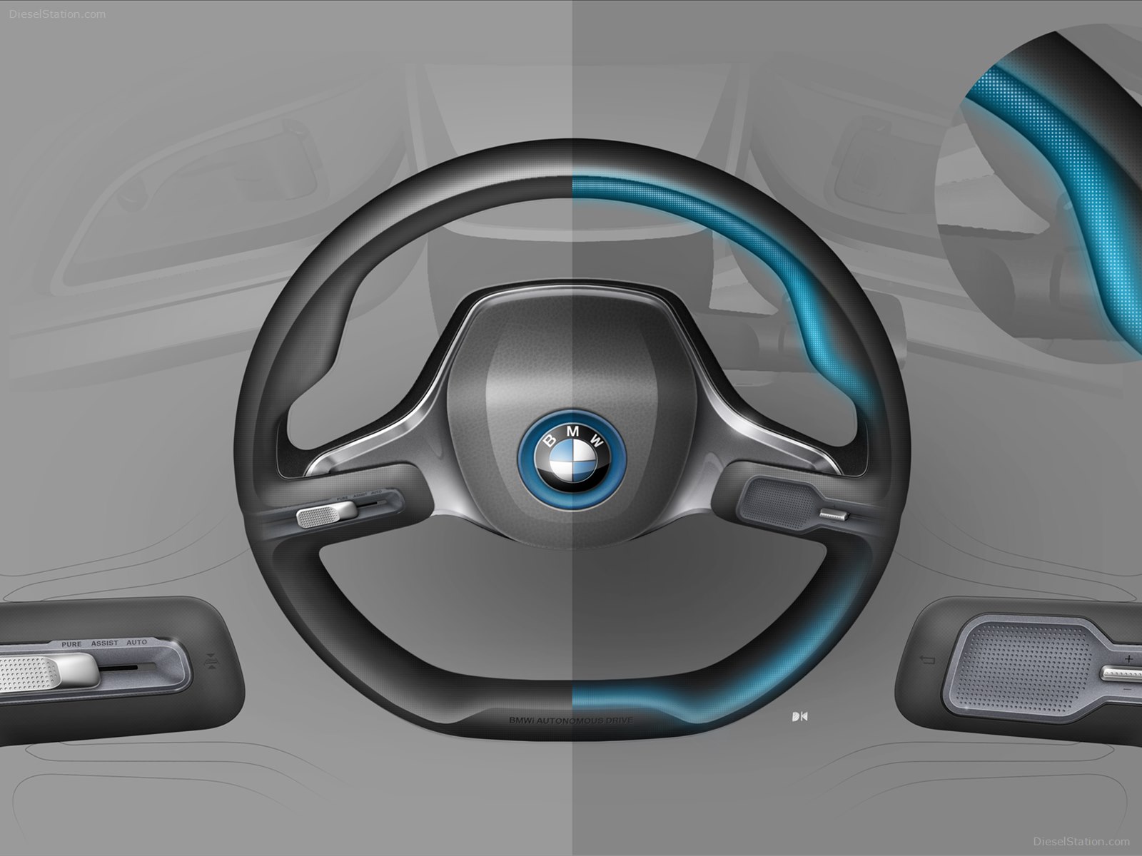 BMW i Vision Future Interaction Concept 2016 BMW i Vision Future Interaction Concept 2016