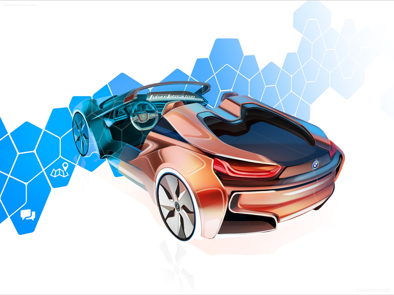 BMW i Vision Future Interaction Concept 2016