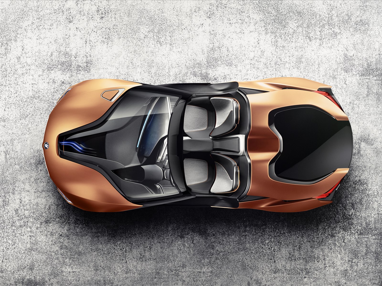 BMW i Vision Future Interaction Concept 2016